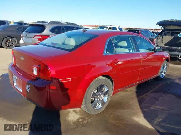 ✅ 2010 Chevrolet Malibu 2LT • VIN: 1G1ZD5EBXAF231482 • Lot: 43528398. Listed on IAAI with 57,389 mi. Free auction sales archive from the USA and detailed vehicle history report at DreamBid. Image 4.
