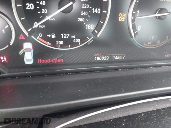 ✅ 2016 BMW 5 Series 535i • VIN: WBA5B1C53GG130558 • Lot: 43749784. Listed on IAAI with 180,059 mi. Free auction sales archive from the USA and detailed vehicle history report at DreamBid. Image 15.