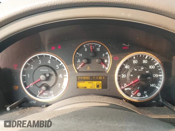 ✅ 2009 Nissan Armada SE • VIN: 5N1BA08D19N605945 • Lot: 42407007. Listed on IAAI with 244,890 mi. Free auction sales archive from the USA and detailed vehicle history report at DreamBid. Image 15.