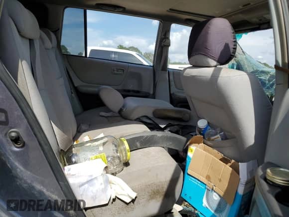 2006 Toyota Highlander with VIN JTEGD21A460147397, listed as a Copart auction lot 65257545 with Not provided miles and Salvage title. Bid and sale history available at DreamBid. Image 11.