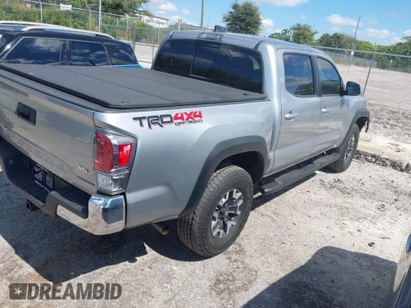 ✅ 2023 Toyota Tacoma TRD Sport • VIN: 3TMCZ5AN9PM614708 • Лот: 43457652. Опубликован ранее на IAAI с пробегом 20 953 миль. Бесплатный доступ к архиву аукционных продаж из США и подробный отчёт об истории автомобиля на DreamBid. Изображение 4.