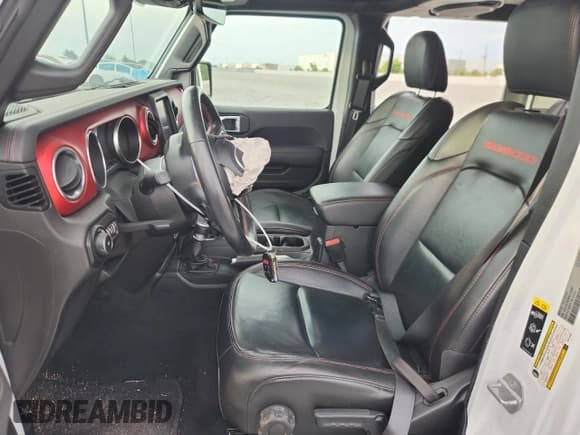 ✅ 2021 Jeep Wrangler Unlimited Rubicon • VIN: 1C4JJXFM6MW719390 • Lot: 72046605. Wystawiony na Copart z przebiegiem 45 714 mil. Bezpłatny archiwum sprzedaży aukcyjnych z USA i szczegółowy raport historii pojazdu na DreamBid. Zdjęcie 7.