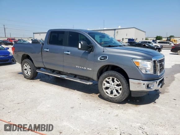 ✅ 2017 Nissan Titan SV • VIN: 1N6AA1F25HN544618 • Lot: 56727215. Listed on Copart with 100,512 mi. Free auction sales archive from the USA and detailed vehicle history report at DreamBid. Image 4.
