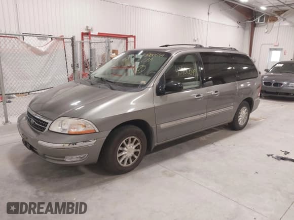 ✅ 2000 Ford Windstar SE • VIN: 2FMZA5244YBB92076 • Лот: 43900549. Опубликован ранее на IAAI с пробегом 168 199 миль. Бесплатный доступ к архиву аукционных продаж из США и подробный отчёт об истории автомобиля на DreamBid. Изображение 2.