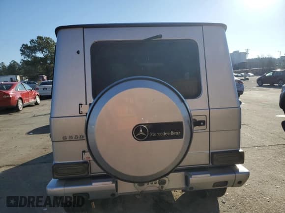 ✅ 2003 Mercedes-Benz G 500 • VIN: WDCYR49E63X142390 • Lot: 43551485. Wystawiony na Copart z przebiegiem 164 139 mil. Bezpłatny archiwum sprzedaży aukcyjnych z USA i szczegółowy raport historii pojazdu na DreamBid. Zdjęcie 6.