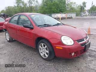 2005 Dodge Neon SXT z VIN 1B3ES56CX5D118833, wystawiony jako IAAI lot #42191683 z przebiegiem 40 964 mil mil oraz . Historia ofert i sprzedaży dostępna na DreamBid. Obrazek 1.