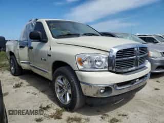 2008 Dodge 1500 SLT с VIN 1D7HA18228J163479, выставлен на аукционе Copart как лот 75367094 с пробегом 152 052 миль миль и Списание • Salvage title. История ставок и продаж доступна на DreamBid. Изображение 4.