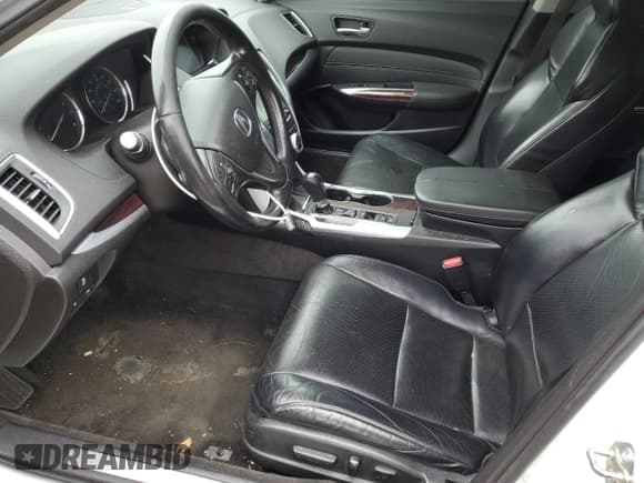 ✅ 2016 Acura TLX Technology • VIN: 19UUB1F54GA005342 • Lot: 44508235. Listed on Copart with 93,628 mi. Free auction sales archive from the USA and detailed vehicle history report at DreamBid. Image 7.