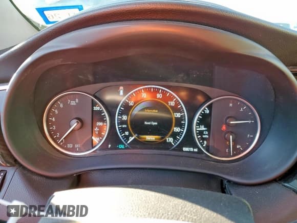 ✅ 2020 Buick Envision Premium • VIN: LRBFX3SX0LD158710 • Лот: 90618995. Опубликован ранее на Copart с пробегом 68 619 миль. Бесплатный доступ к архиву аукционных продаж из США и подробный отчёт об истории автомобиля на DreamBid. Изображение 9.