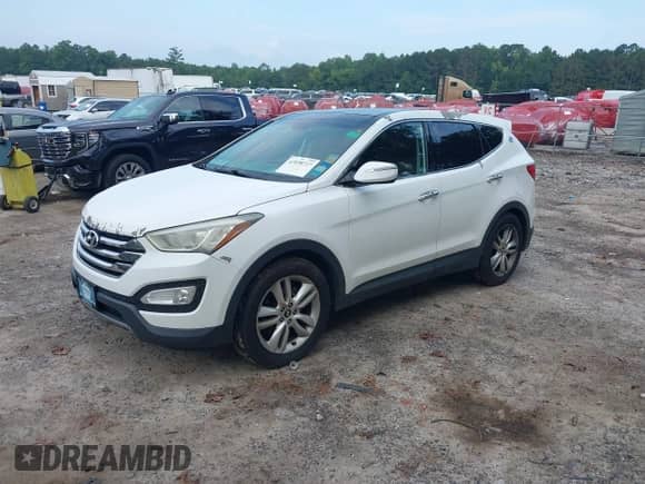 2013 Hyundai Santa Fe Sport z VIN 5XYZW3LA1DG043094, wystawiony jako IAAI lot #43038727 z przebiegiem 160 798 mil mil oraz . Historia ofert i sprzedaży dostępna na DreamBid. Obrazek 17.