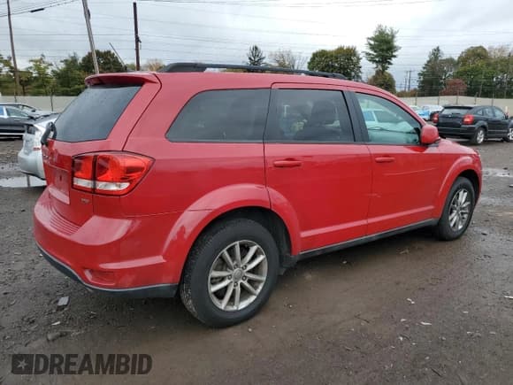 ✅ 2013 Dodge Journey SXT • VIN: 3C4PDDBG4DT519078 • Lot: 82585735. Listed on Copart with 95,501 mi. Free auction sales archive from the USA and detailed vehicle history report at DreamBid. Image 3.
