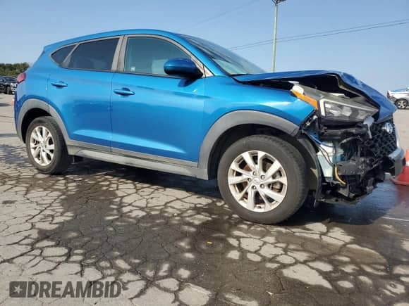 ✅ 2019 Hyundai Tucson SE • VIN: KM8J23A49KU947790 • Lot: 81069175. Wystawiony na Copart z przebiegiem 123 081 mil mil. Skorzystaj z bezpłatnego archiwum sprzedaży aukcyjnych z USA i zobacz szczegółowy raport historii pojazdu na DreamBid. Zdjęcie 4.