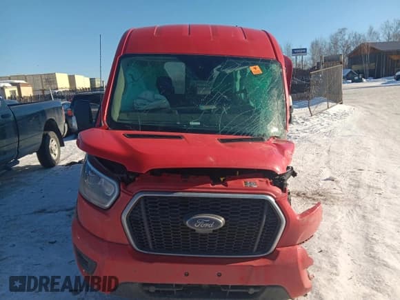 ✅ 2023 Ford Transit Passenger XL • VIN: 1FBAX9CG3PKB83202 • Лот: 48734595. Опубликован ранее на Copart с пробегом Не указан. Бесплатный доступ к архиву аукционных продаж из США и подробный отчёт об истории автомобиля на DreamBid. Изображение 5.