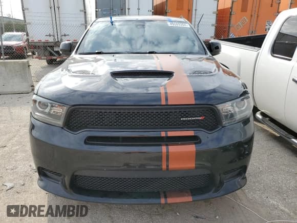 ✅ 2018 Dodge Durango R/T • VIN: 1C4SDHCT7JC186489 • Lot: 49089394. Listed on Copart with 94,301 mi. Free auction sales archive from the USA and detailed vehicle history report at DreamBid. Image 5.