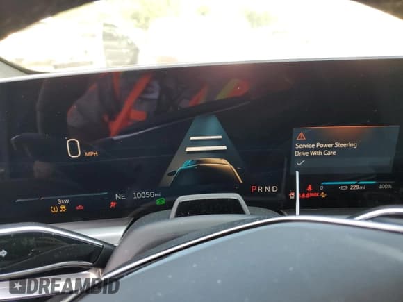 ✅ 2024 Cadillac LYRIQ Luxury • VIN: 1GYKPRRL5RZ123687 • Lot: 66352295. Wystawiony na Copart z przebiegiem 10 056 mil. Bezpłatny archiwum sprzedaży aukcyjnych z USA i szczegółowy raport historii pojazdu na DreamBid. Zdjęcie 9.