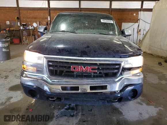 2007 GMC Sierra 1500 SL with VIN 2GTEK13V271168671, listed as a Copart auction lot 49336035 with 224,948 mi miles and Salvage title. Bid and sale history available at DreamBid. Image 5.