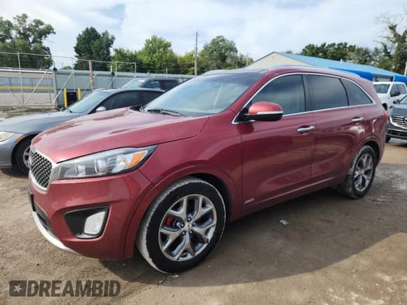 ✅ 2017 Kia Sorento SX • VIN: 5XYPKDA59HG202366 • Lot: 80922185. Listed on Copart with 111,035 mi. Free auction sales archive from the USA and detailed vehicle history report at DreamBid. Image 1.