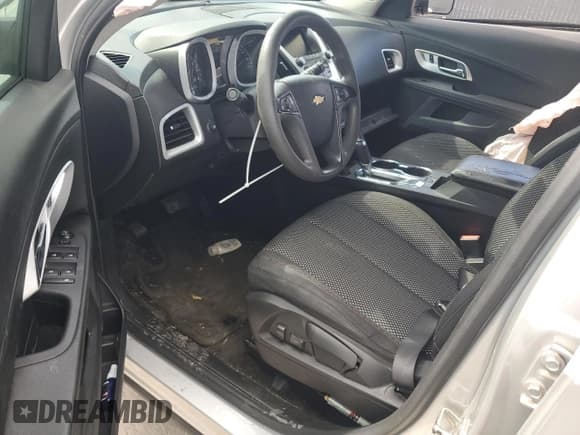 ✅ 2017 Chevrolet Equinox LS • VIN: 2GNALBEK9H1518276 • Lot: 65525925. Listed on Copart with Not provided. Free auction sales archive from the USA and detailed vehicle history report at DreamBid. Image 8.