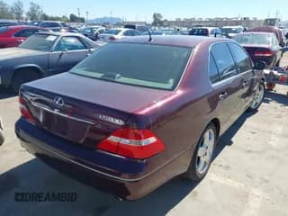 ✅ 2005 Lexus LS 430 • VIN: JTHBN36F155028549 • Лот: 43485892. Опубликован ранее на IAAI с пробегом 201 092 миль. Бесплатный доступ к архиву аукционных продаж из США и подробный отчёт об истории автомобиля на DreamBid. Изображение 4.