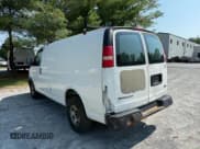 ✅ 2009 Chevrolet Express Cargo • VIN: 1GCGG25C591165137 • Lot: 65557675. Listed on Copart with 111,402 mi. Free auction sales archive from the USA and detailed vehicle history report at DreamBid. Image 4.