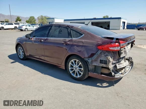 ✅ 2017 Ford Fusion SE • VIN: 3FA6P0HD2HR349725 • Lot: 66555165. Listed on Copart with 130,875 mi. Free auction sales archive from the USA and detailed vehicle history report at DreamBid. Image 2.