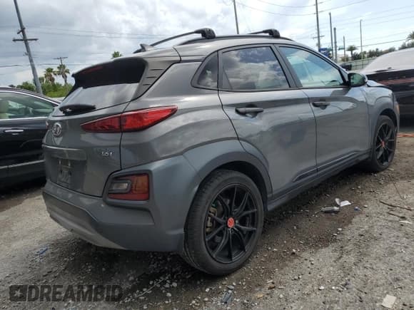 ✅ 2021 Hyundai Kona Night Edition • VIN: KM8K63A5XMU695441 • Лот: 65149325. Опубликован ранее на Copart с пробегом 56 662 миль. Бесплатный доступ к архиву аукционных продаж из США и подробный отчёт об истории автомобиля на DreamBid. Изображение 3.