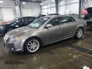 2012 Chevrolet Malibu LTZ 1LZ with VIN 1G1ZE5E07CF192008, listed as a Copart auction lot 65925105 with 194,712 mi miles and Salvage title. Bid and sale history available at DreamBid. Image 1.