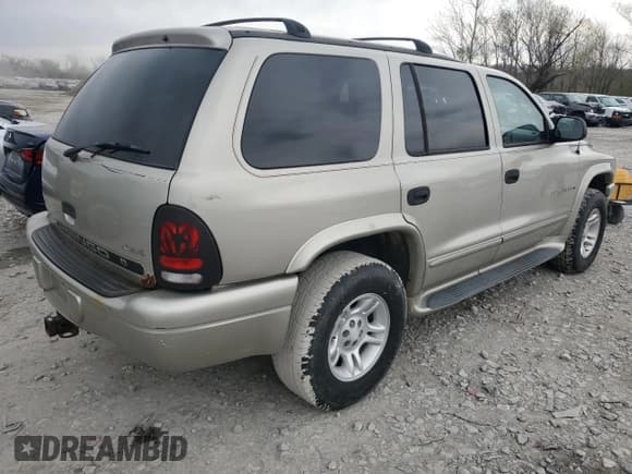 ✅ 2001 Dodge Durango • VIN: 1B4HS28Z71F564624 • Лот: 51614775. Опубликован ранее на Copart с пробегом 170 847 миль. Бесплатный доступ к архиву аукционных продаж из США и подробный отчёт об истории автомобиля на DreamBid. Изображение 3.