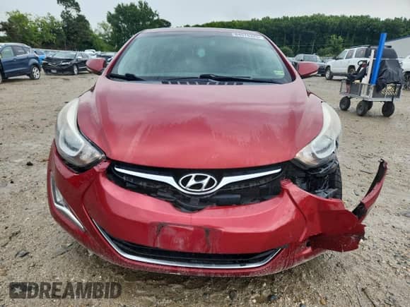 2016 Hyundai Elantra SE with VIN 5NPDH4AE0GH775049, listed as a Copart auction lot 64575325 with 107,542 mi miles and Clean title. Bid and sale history available at DreamBid. Image 5.