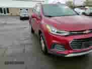 2018 Chevrolet Trax LT with VIN 3GNCJPSBXJL287523, listed as a Copart auction lot 82318235 with 66,037 mi miles and Salvage title. Bid and sale history available at DreamBid. Image 14.