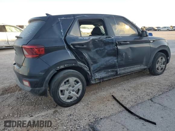 2020 Hyundai Venue SE с VIN KMHRB8A36LU023204, выставлен на аукционе Copart как лот 77914454 с пробегом 153 134 миль миль и Списание • Salvage title. История ставок и продаж доступна на DreamBid. Изображение 3.