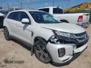 ✅ 2020 Mitsubishi Outlander ES • VIN: JA4AP3AU6LU012728 • Lot: 42391120. Listed on IAAI with 90,529 mi. Free auction sales archive from the USA and detailed vehicle history report at DreamBid. Image 1.