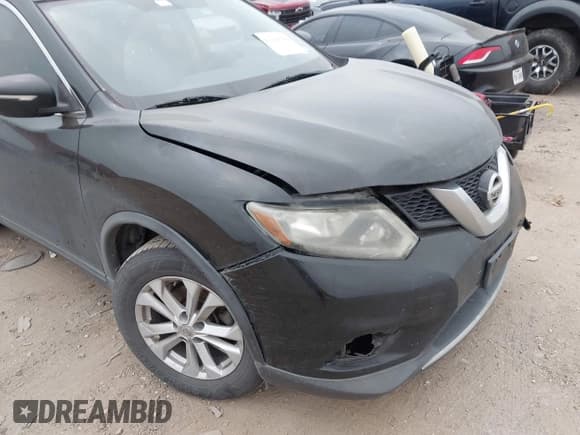✅ 2015 Nissan Rogue S • VIN: KNMAT2MT3FP555780 • Lot: 41794398. Listed on IAAI with 124,681 mi. Free auction sales archive from the USA and detailed vehicle history report at DreamBid. Image 6.