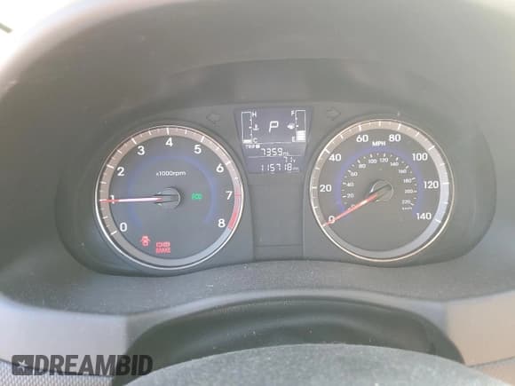 ✅ 2017 Hyundai Accent SE • VIN: KMHCT4AE6HU352487 • Лот: 43065484. Опубликован ранее на Copart с пробегом 115 718 миль. Бесплатный доступ к архиву аукционных продаж из США и подробный отчёт об истории автомобиля на DreamBid. Изображение 9.