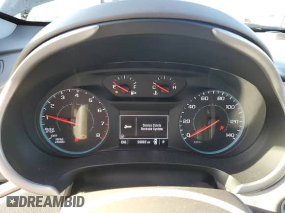 2023 Chevrolet Malibu LS with VIN 1G1ZB5ST4PF121264, listed as a Copart auction lot 87085105 with 59,083 mi miles and Non repairable. Bid and sale history available at DreamBid. Image 9.