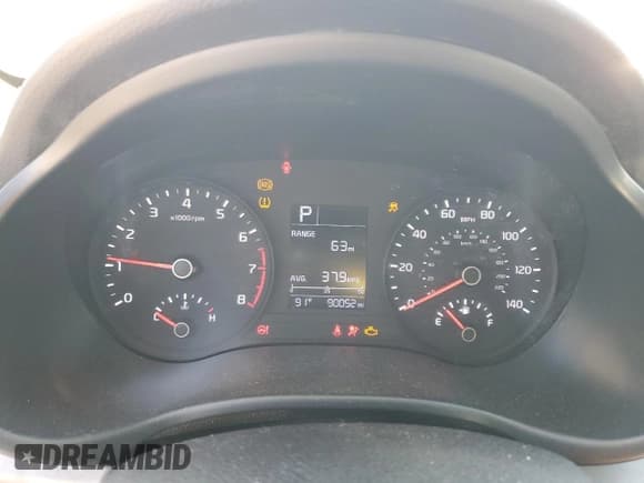 ✅ 2020 Kia Rio S • VIN: 3KPA25AD8LE334494 • Лот: 93468755. Опубликован ранее на Copart с пробегом 90 052 миль. Бесплатный доступ к архиву аукционных продаж из США и подробный отчёт об истории автомобиля на DreamBid. Изображение 9.