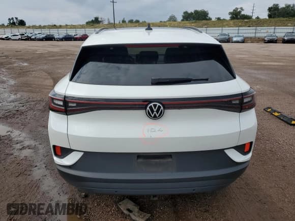✅ 2023 Volkswagen ID.4 Pro S • VIN: 1V2WNPE87PC038111 • Лот: 70380155. Опубликован ранее на Copart с пробегом 13 270 миль. Бесплатный доступ к архиву аукционных продаж из США и подробный отчёт об истории автомобиля на DreamBid. Изображение 6.