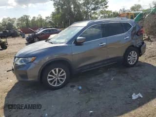 ✅ 2019 Nissan Rogue SL • VIN: 5N1AT2MV2KC786605 • Lot: 81551695. Listed on Copart with 88,134 mi. Free auction sales archive from the USA and detailed vehicle history report at DreamBid. Image 1.