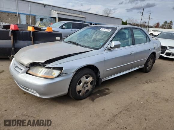 ✅ 2002 Honda Accord EX • VIN: 1HGCG16592A042845 • Lot: 91281775. Wystawiony na Copart z przebiegiem 158 773 mil. Bezpłatny archiwum sprzedaży aukcyjnych z USA i szczegółowy raport historii pojazdu na DreamBid. Zdjęcie 1.