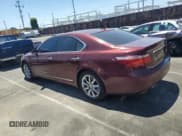 ✅ 2007 Lexus LS 460 • VIN: JTHBL46F175049285 • Lot: 55591535. Listed on Copart with 133,338 mi. Free auction sales archive from the USA and detailed vehicle history report at DreamBid. Image 2.