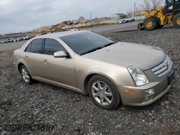 ✅ 2006 Cadillac STS • VIN: 1G6DW677360205989 • Lot: 92088105. Listed on Copart with Not provided. Free auction sales archive from the USA and detailed vehicle history report at DreamBid. Image 4.