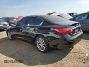 ✅ 2015 Infiniti Q50 • VIN: JN1BV7AR9FM413815 • Лот: 80867405. Опубликован ранее на Copart с пробегом 115 188 миль. Бесплатный доступ к архиву аукционных продаж из США и подробный отчёт об истории автомобиля на DreamBid. Изображение 2.