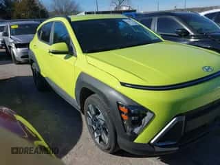 2024 Hyundai Kona SEL with VIN KM8HB3ABXRU118461, listed as a IAAI auction lot 41485155 with 32,310 mi miles and . Bid and sale history available at DreamBid. Image 1.