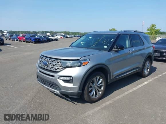 2022 Ford Explorer Limited z VIN 1FMSK8FH8NGB18855, wystawiony jako IAAI lot #42858102 z przebiegiem Nie podano mil oraz . Historia ofert i sprzedaży dostępna na DreamBid. Obrazek 2.