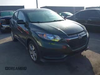 ✅ 2016 Honda HR-V LX • VIN: 3CZRU5H39GM742504 • Lot: 43786121. Listed on IAAI with 101,349 mi. Free auction sales archive from the USA and detailed vehicle history report at DreamBid. Image 1.