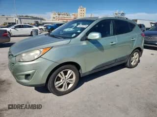 2010 Hyundai Tucson Limited z VIN KM8JU3AC8AU036852, wystawiony jako Copart lot #90228075 z przebiegiem 170 141 mil mil oraz Czysty tytuł • Clean title. Historia ofert i sprzedaży dostępna na DreamBid. Obrazek 1.