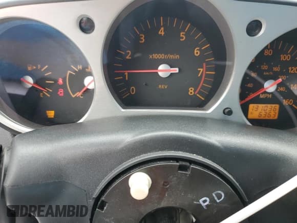 ✅ 2004 Nissan 350Z Touring • VIN: JN1AZ34E84T063971 • Лот: 57267825. Опубликован ранее на Copart с пробегом 131 036 миль. Бесплатный доступ к архиву аукционных продаж из США и подробный отчёт об истории автомобиля на DreamBid. Изображение 9.