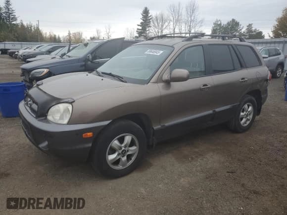 ✅ 2006 Hyundai Santa Fe • VIN: KM8SB13D26U032159 • Лот: 89646945. Опубликован ранее на Copart с пробегом 143 753 миль. Бесплатный доступ к архиву аукционных продаж из США и подробный отчёт об истории автомобиля на DreamBid. Изображение 1.