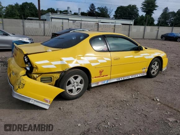 ✅ 2003 Chevrolet Monte Carlo SS • VIN: 2G1WX15K039372561 • Lot: 68048945. Listed on Copart with 224,156 mi. Free auction sales archive from the USA and detailed vehicle history report at DreamBid. Image 3.