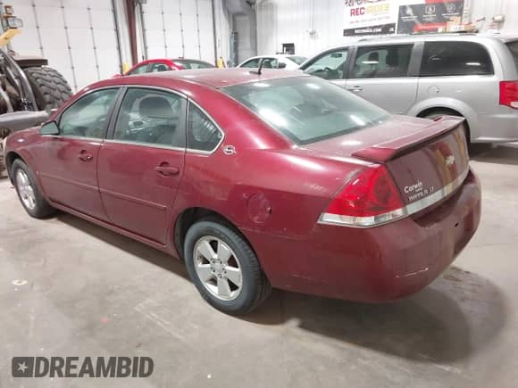 2008 Chevrolet Impala LT с VIN 2G1WT58KX81216760, выставлен на аукционе IAAI как лот 43574238 с пробегом 212 273 миль миль и . История ставок и продаж доступна на DreamBid. Изображение 3.